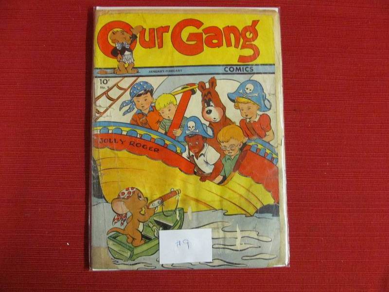 lot 157 image: Comic Book