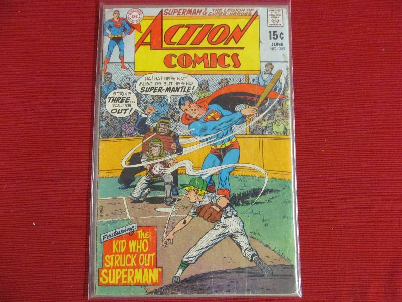 lot 158 image: Comic Book