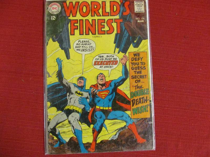 lot 159 image: Comic Book