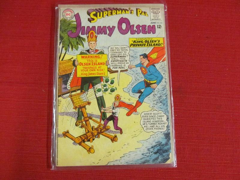 lot 160 image: Comic Book