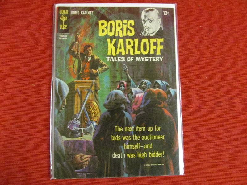 lot 161 image: Comic Book