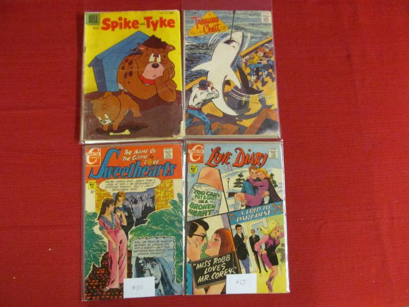 lot 165 image: Comic Books