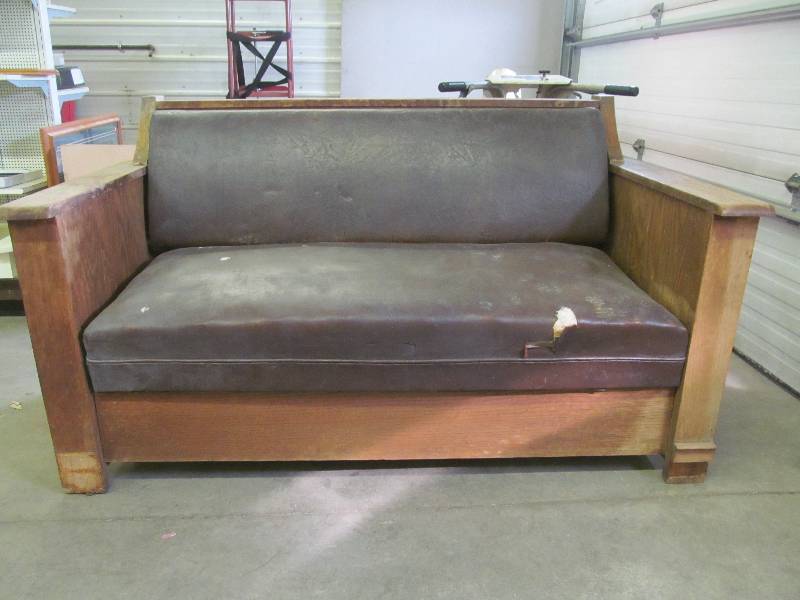 lot 166 image: Hide-a-Bed