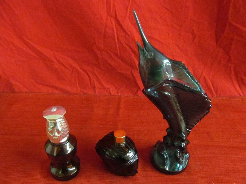 lot 171 image: Avon Decanters
