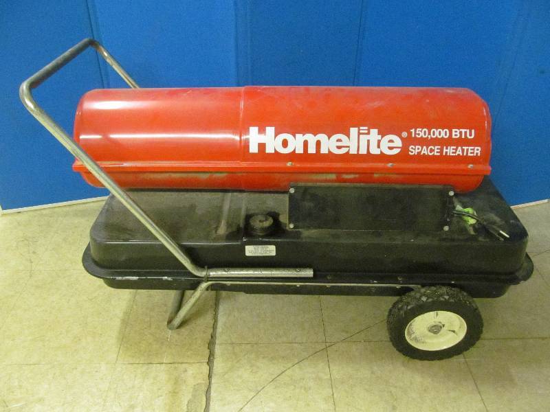 lot 190 image: Space Heater