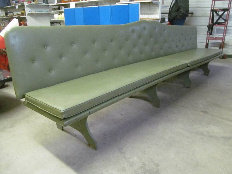 lot 192 image: Vintage Bench