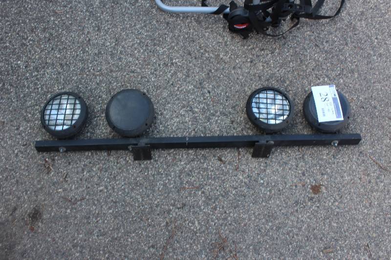 lot 28 image: Truck Light Rack