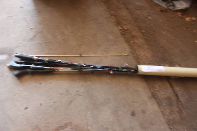 lot 57 image: Lot of Fishing Rods