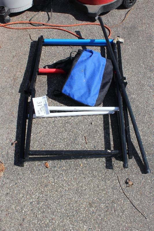 lot 31 image: Double Ladder Ball Golf Game