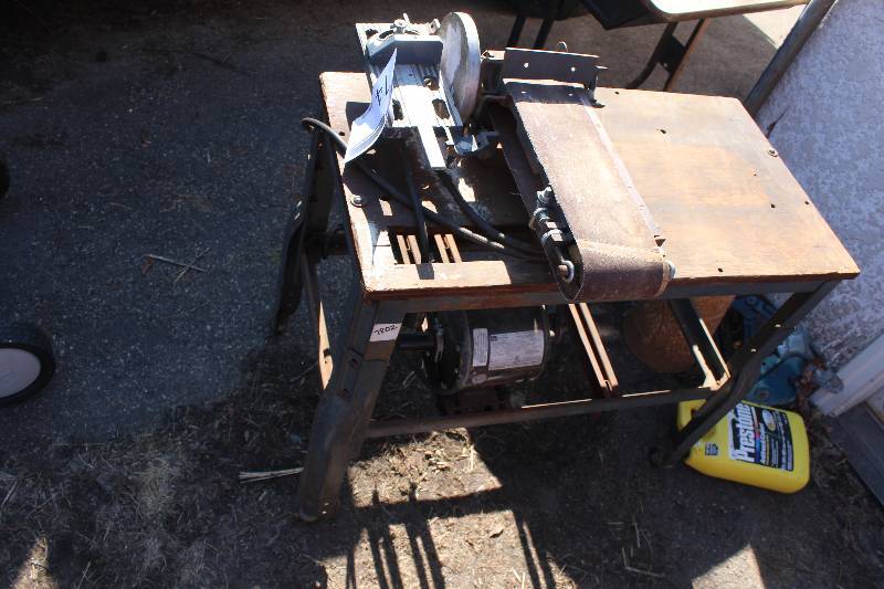 lot 74 image: Sears Table Saw