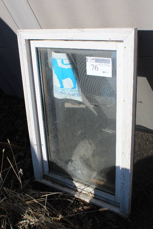 lot 76 image: Windsor Storm Window