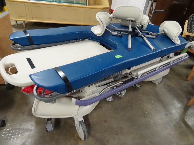 Hill rom medical OB GYN transtar stretcher