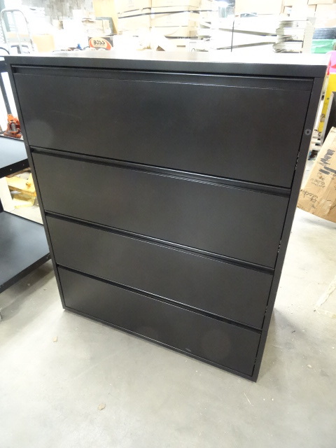 42 metal 4 drawer lateral file