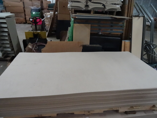 Sheets of masonite