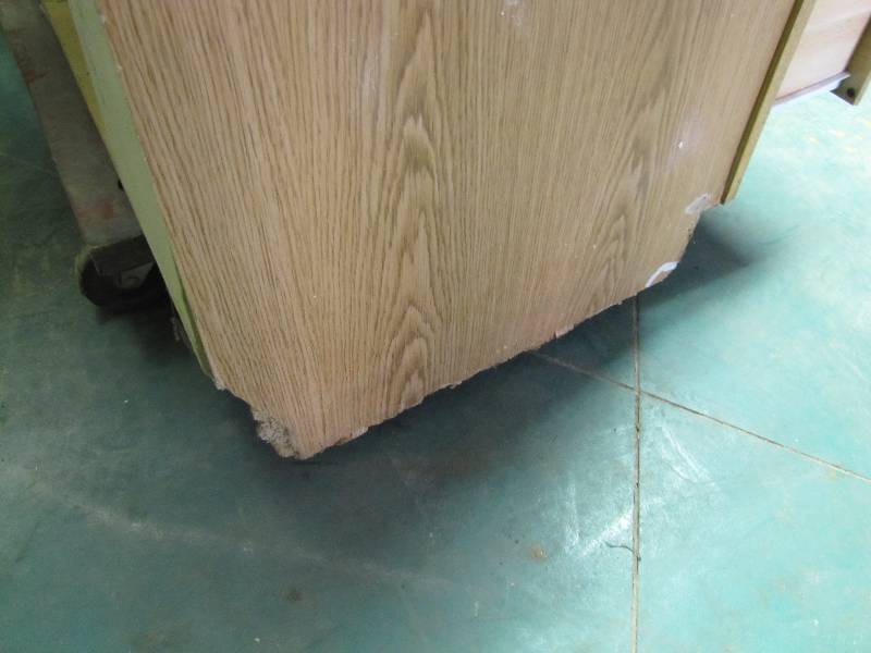 Oak Bathroom Vanity