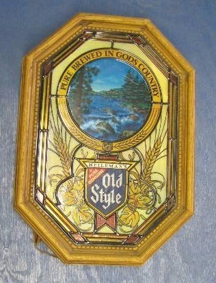 Old Style Lighted Sign