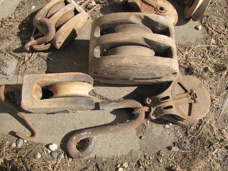 Wooden Pulleys
