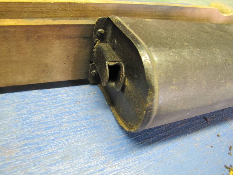 Vintage Wooden Corn Seeder
