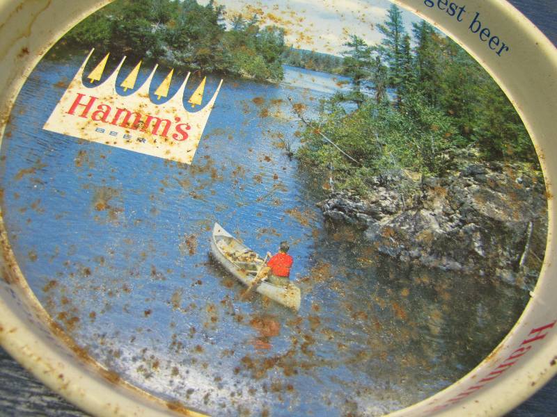 Grain Belt & Hamms Beer Trays