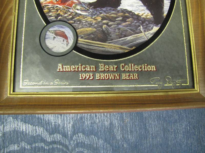 Hamms Bear Collector Beer Sign 2nd in a series of 4