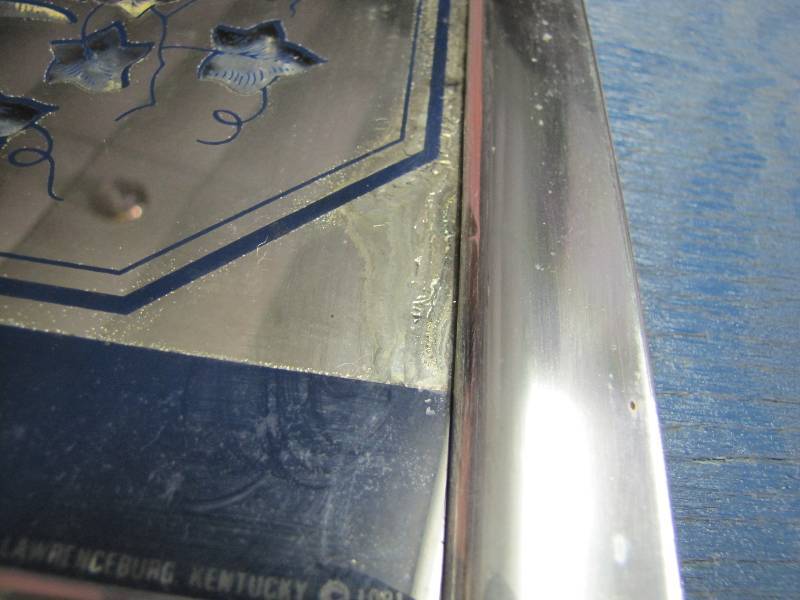 Pernod Mirrored Beer Sign