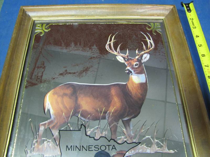 Miller High Life 1st Edition Beer Mirror
