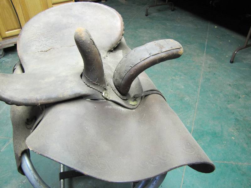 Old Side Saddle