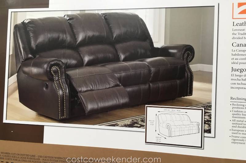 Berkline Leather Reclining Sofa Kx Real Deals Furniture