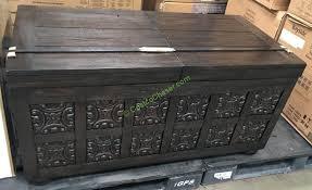 lot 6 image: costco-609828-bayside-furnishings-storage-coffee-table-with-sliding-top-box