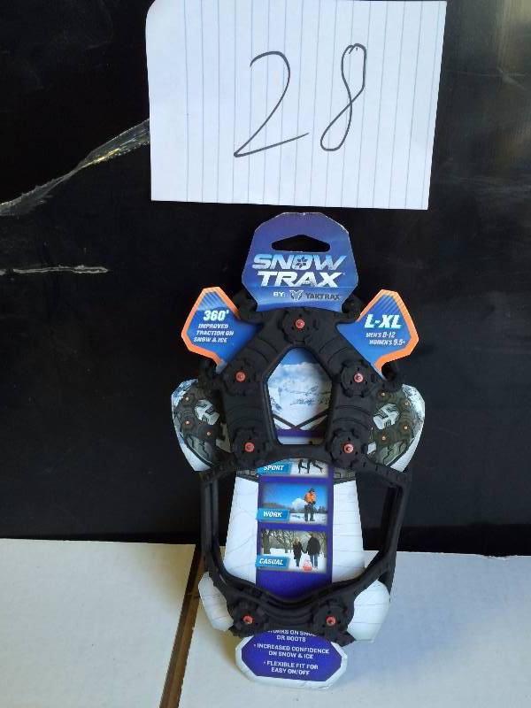 lot 28 image: Snow Trax l-XL New