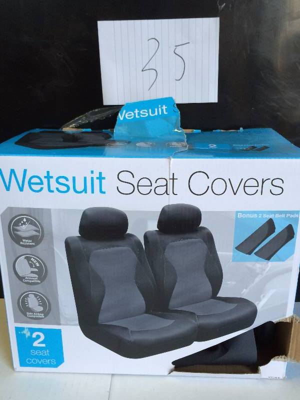 lot 35 image: Wet Suit Covers -2