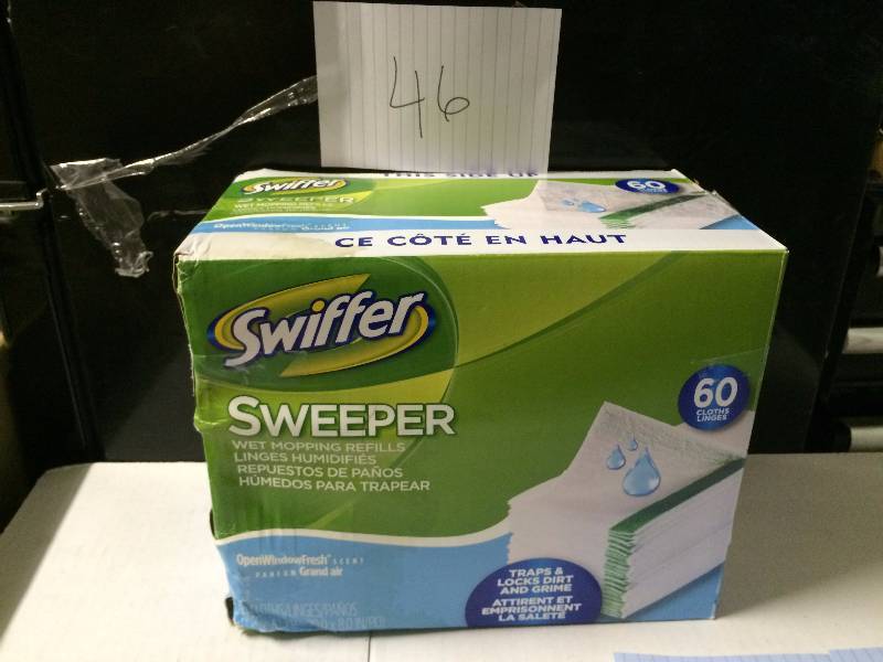 lot 46 image: Swiffer Wet Refill Cloths