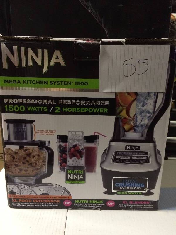 lot 55 image: Ninja Mega Kitchen System