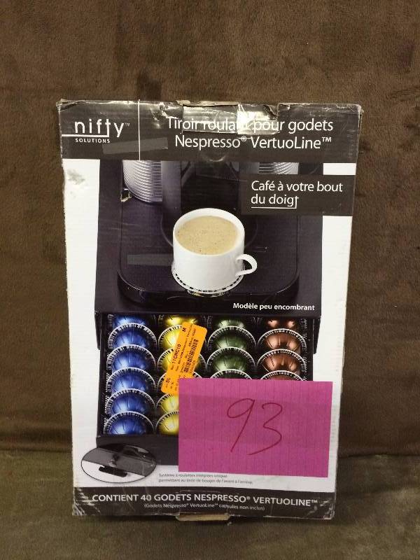 lot 93 image: Nifty Nespresso K Cup Holder