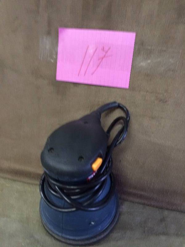 lot 117 image: Ryobi Orbit Sander