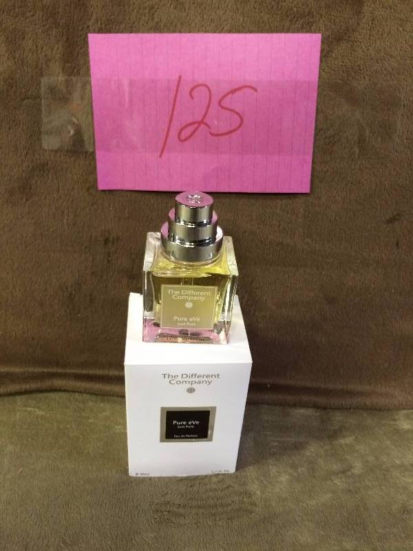 lot 125 image: Pure Eve Parfum New