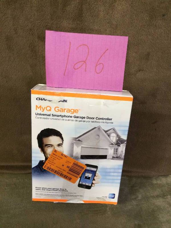 lot 126 image: My Q Garage