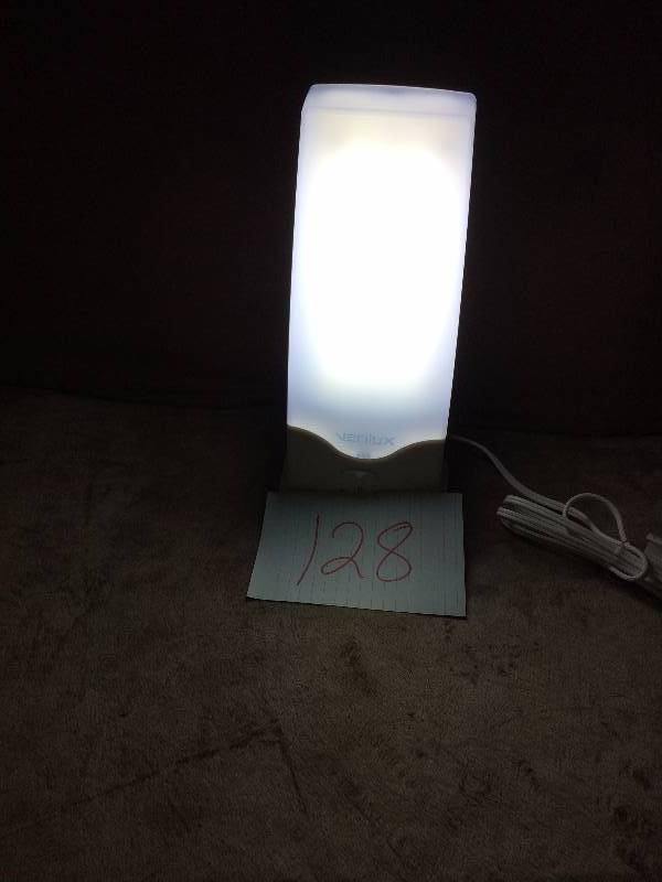 lot 128 image: Happy Light Energy Lamp