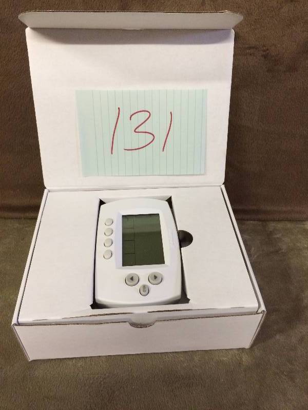 lot 131 image: Honeywell  Programable Thermostat