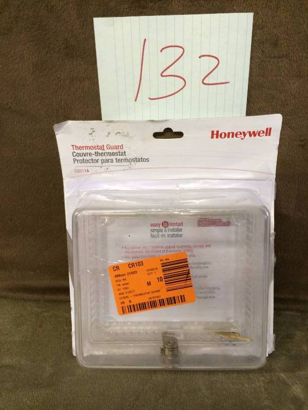 lot 132 image: Honeywell Thermostat Guard