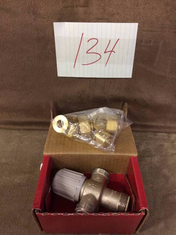lot 134 image: Honeywell Thermostatic Mixing Valve