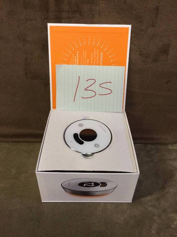 lot 135 image: Honeywell Lyric Round Wi Fi Thermostat