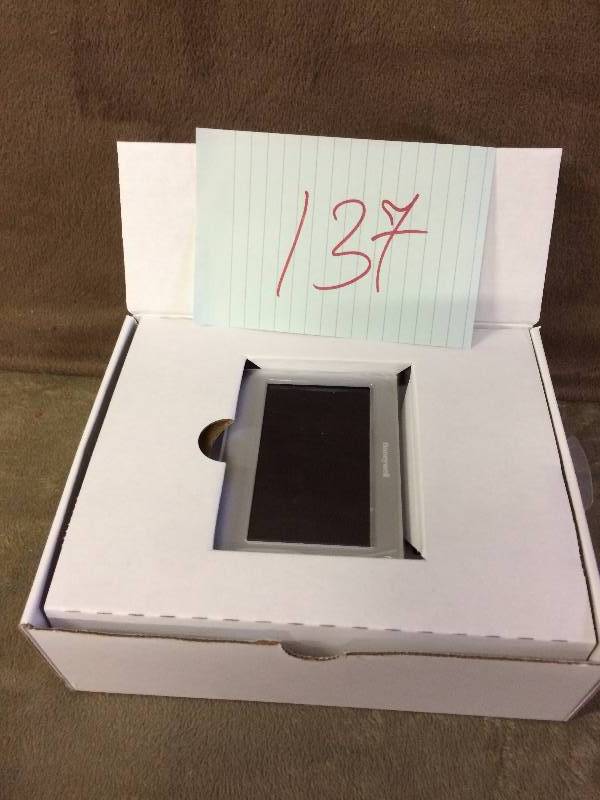 lot 137 image: Honeywell WI FI Smart Pro