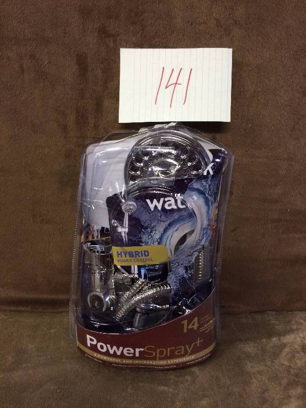 lot 141 image: Waterpik Powersprayer