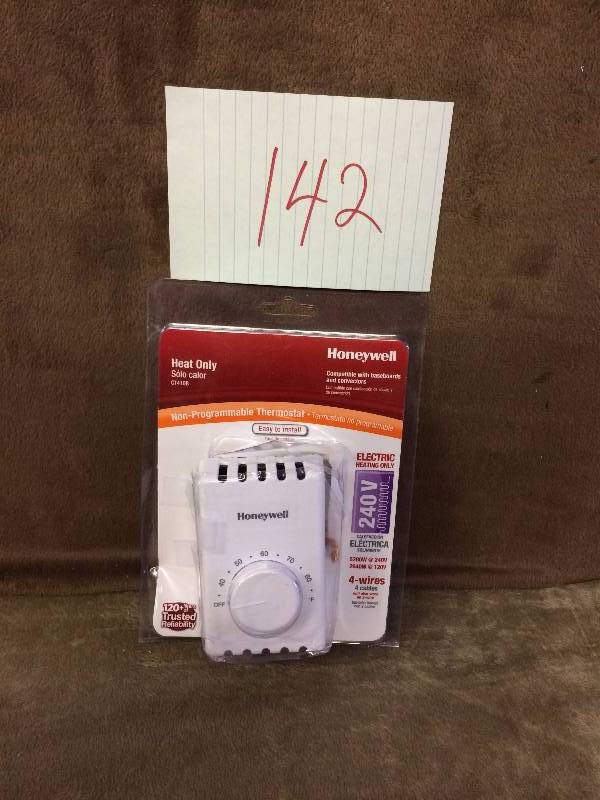 lot 142 image: Honeywell Thermostat Heat only