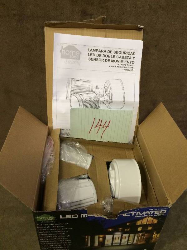 lot 144 image: LEED Motion activated Security Light