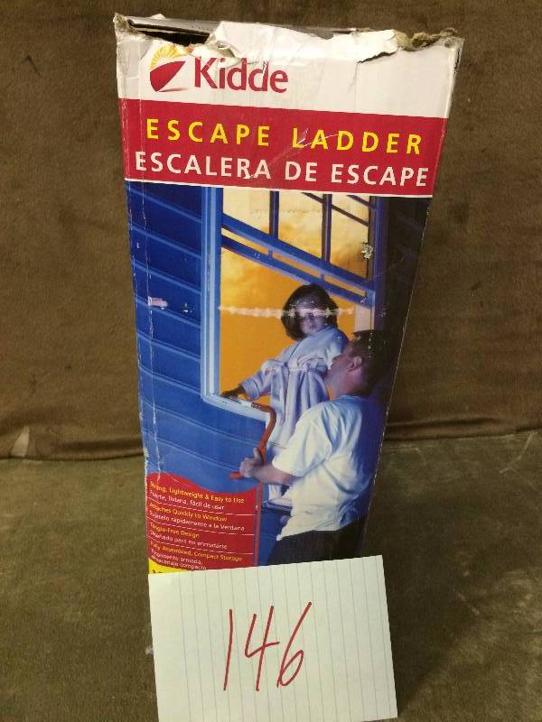 lot 146 image: Kidde Escape Ladder