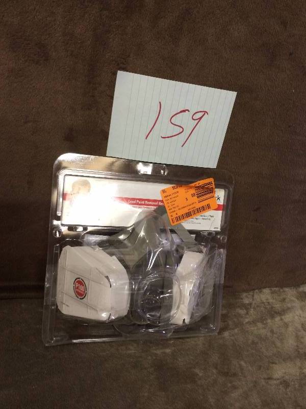 lot 159 image: Led Paint Resistant Mask