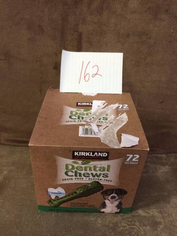lot 162 image: Kirkland Dental Chews
