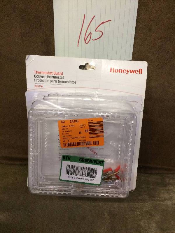 lot 165 image: Thermostat Guard New